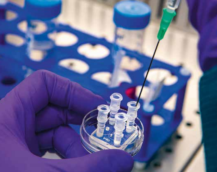  Organoïdes sur puce : des biosystèmespour une médecine personnalisée – Le Quotidien du Médecin (février 2022) 